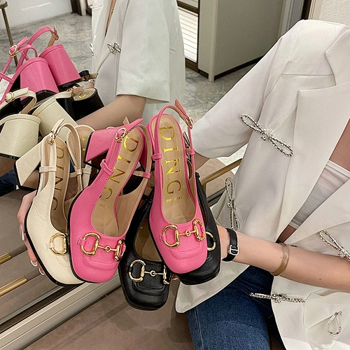 101987 DEleventh woman shoes ladies sandals new design scarpe donna