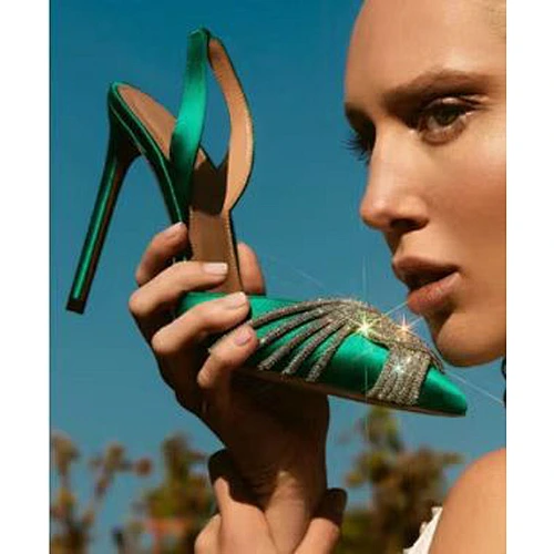DEleventh shoes 2099-5 elegant women shoes pumps chaussure femme thin high heel stiletto rhinestone shoes lady heels stock