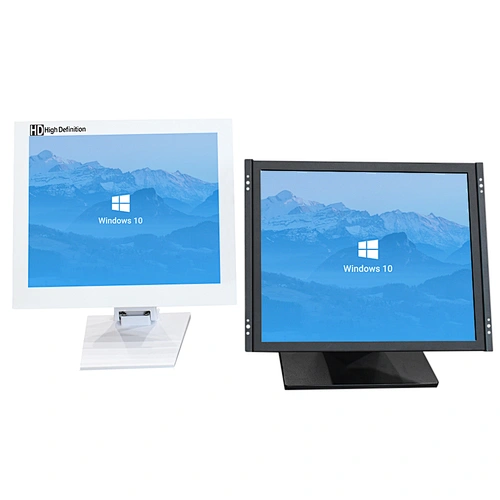17 inch Open Frame Industrial Monitor Lcd Led Hdmi Metal Case Embedded Monitors Wall Mounted
