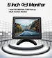 8 inch touch screen monitor
