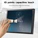 Pos System Restaurant Multiparameter Lcd/led Tft Open Frame Pc Window 10 Touch Screen Lcd Monitor