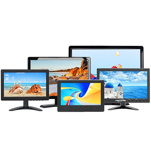 Touchscreen Monitors 7 8 9 10 10.1 12 12.1 13.3 inch Computer POS PC TFT LCD Display Capacitive Touch Screen Monitor