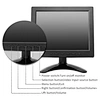 High quality 8 inch pos touch screen monitor