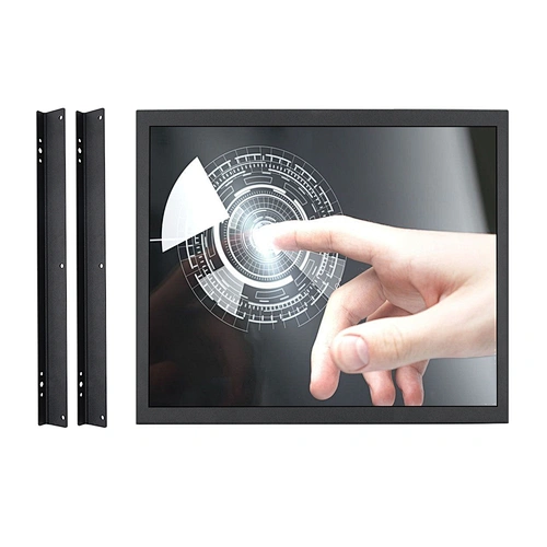 15 17 19 Inch Open Frame Vga Hd Lcd Monitors Lcd Touch Screen Wall Mounted Metal Case Touch Monitor For Industrial