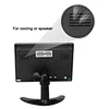 7 inch Widescreen small size PC LED  with bnc/AV/VGA