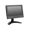 7 inch Widescreen small size PC LED  with bnc/AV/VGA