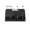 7 " 1080P portable HD monitor for security
