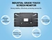 Black 21.5 inch Open Frame Industrial Monitor/Metal Monitor With VGA/AV/BNC/HDMI Lcd Monitor