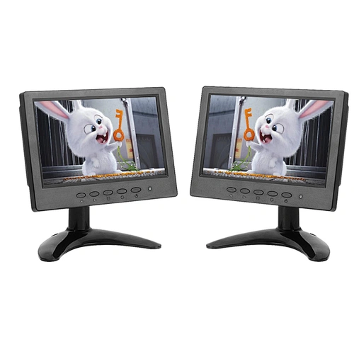 Retail Sales 7inch Touch Screen Desktop TFT LCD Panel for Car /cctv Monitor