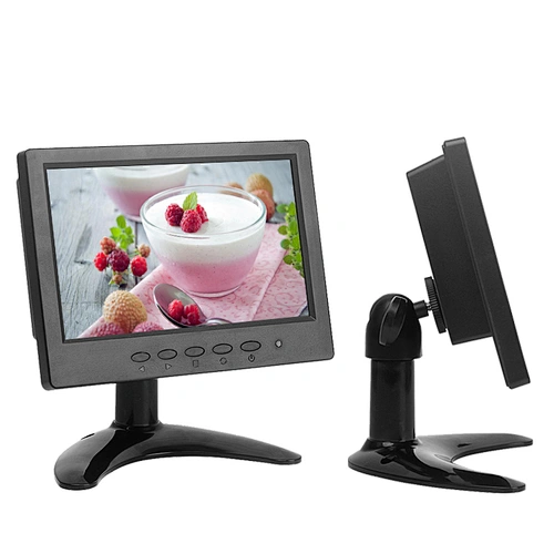 7 " 1080P portable HD monitor for security