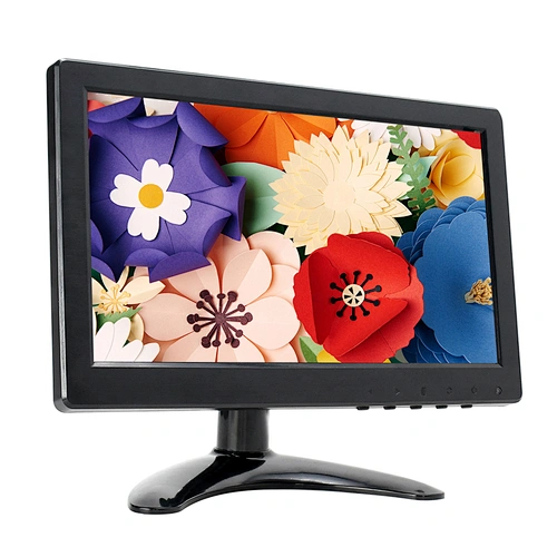 Custom 9 inch Small Touchscreen Cctv Industrial Tft Lcd Capacitive Touch Screen Monitor With Av Input