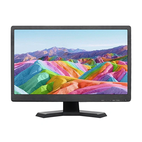 Factory Industrial 21.5 Inch Hd Vga Lcd Screen Computer Led Monitor Manufacturer Hdmi 12v