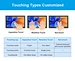 10.1 Inch Capacitive 10 Points Touch Screen Monitor