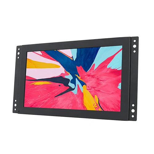 12.1 Inch Industrial Metal Frame Wall Embedded Mount Lcd Lcd Display General Touch Open Frame Touch Screen Monitor