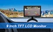 9 inch Car Monitor With Tv