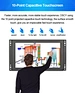 Metal case 12.1 15 17 19 21.5 Inch PCAP Touch Screen Monitor Raspberry Pi Android Industrial Open Frame Lcd Monitor