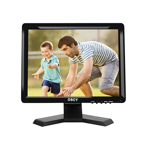 Industrial 17 Inch Grade Panel Touch Screen Square Led Monitor Wall With Pc