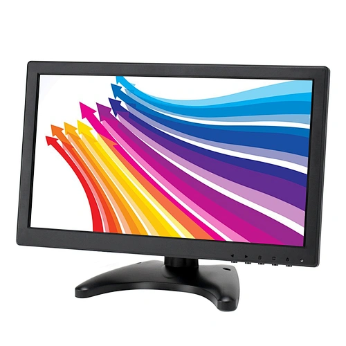 Hot Sale 13 Inch Widescreen Tft Color Lcd Led Monitors Price Wall Mounted Industrial Grade Panel Computer Hdmi  Lcd Monitors