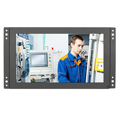 10 inch/12 inch Industrial monitor Open Frame metal monitor with VGA AV BNC HDMI