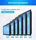 Embedded touch monitor 12.1 inch Industrial Control Resistive USB Touch Screen LCD Monitors