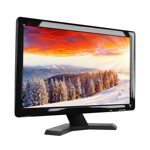 1080p widescreen 19 inch 10-point capacitive touch screen lcd  desktop monitor with hdmi