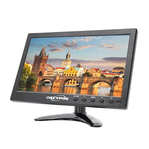 10.1 inch 1366*768 Ultra Widescreen TFT LCD Monitor With AV HDMI VGA TV