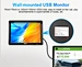 Touchscreen Wide Monitor Lcd For Camer