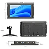 Metal case 12.1 15 17 19 21.5 Inch PCAP Touch Screen Monitor Raspberry Pi Android Industrial Open Frame Lcd Monitor