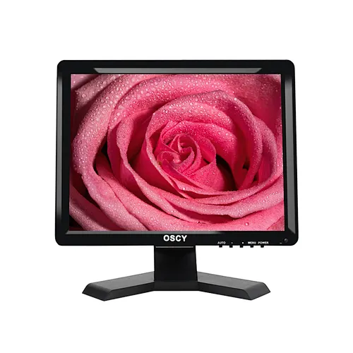 17 Inch Vga HDMI Port Computer Monitor 12v Cheap Lcd Monitor