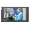Embedded touch monitor 12.1 inch Industrial Control Resistive USB Touch Screen LCD Monitors