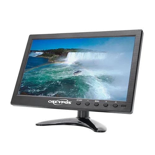 10.1 Inch Industrial HD IPS LCD Screen Monitor with Microscope HD VGA Output