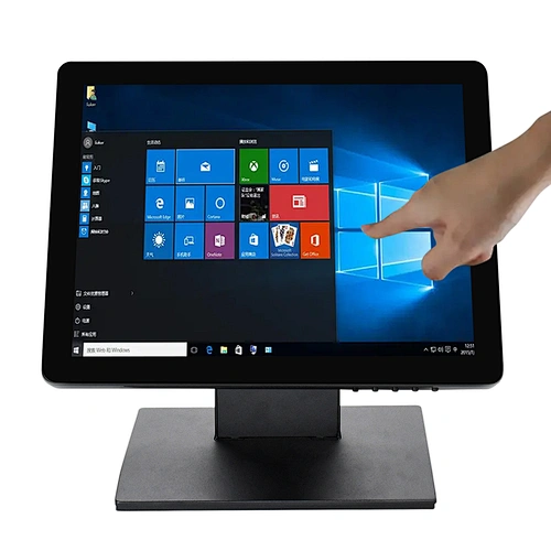 12 15 17 19 inch VGA LCD USB Touch Screen Monitor, LED Backlight Desktop Monitor High Resolution Desktop display