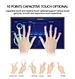 21.5inch capacitive touch screen panel monitor