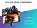 21.5 inch touch screen monitor for coffee table