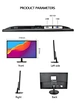 21.5 inch touch screen monitor for coffee table