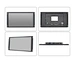 industrial lcd capacitive touch screen monitor