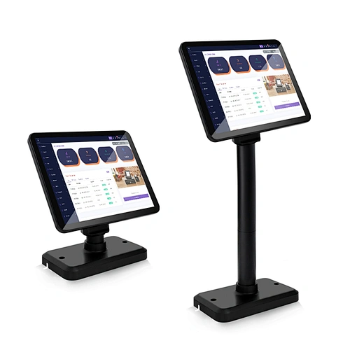New 9.7 inch USB Digital Touch Screen Monitor POS System customer pole display