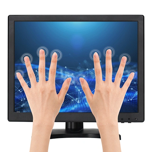 Custom 10 15 17 21.5 Inch Industrial HD TFT IPS LCD Touch Screen Monitor industrial lcd monitor