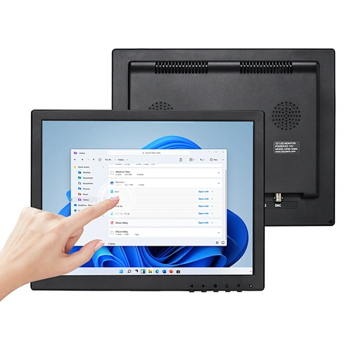 12 Inch Waterproof Touch Screen  TFT LCD Touchscreen Monitor 12 inch lcd industrial monitor
