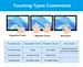 10 point capacitive touch screen lcd monitor