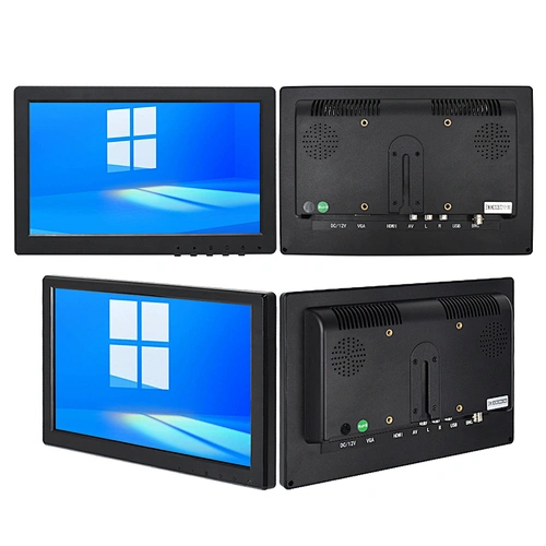12 inch Small Lcd Monitor Hdmi Touch Screen Car Tv Cctv Tft Lcd Monitor For Industries