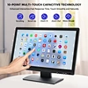 21.5 inch lcd monitor  Lcd Monitor computer monitor LED backlight monitor