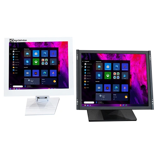 Factory Price 17 inch Lcd Open Frame Monitors Industrial Metal Case Frame Monitors Hdmi Vga For Industrial