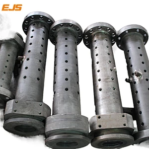 PIN style rubber screw and barrel