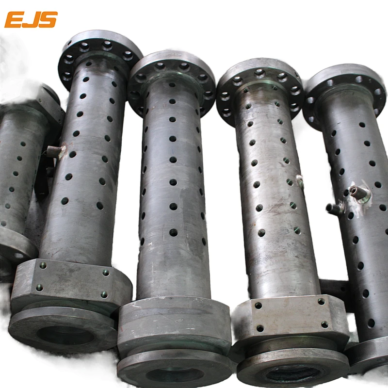PIN style rubber screw and barrel