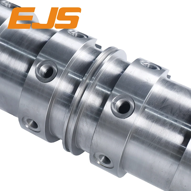 Cold Feed Rubber Extruder Screw Barrel
