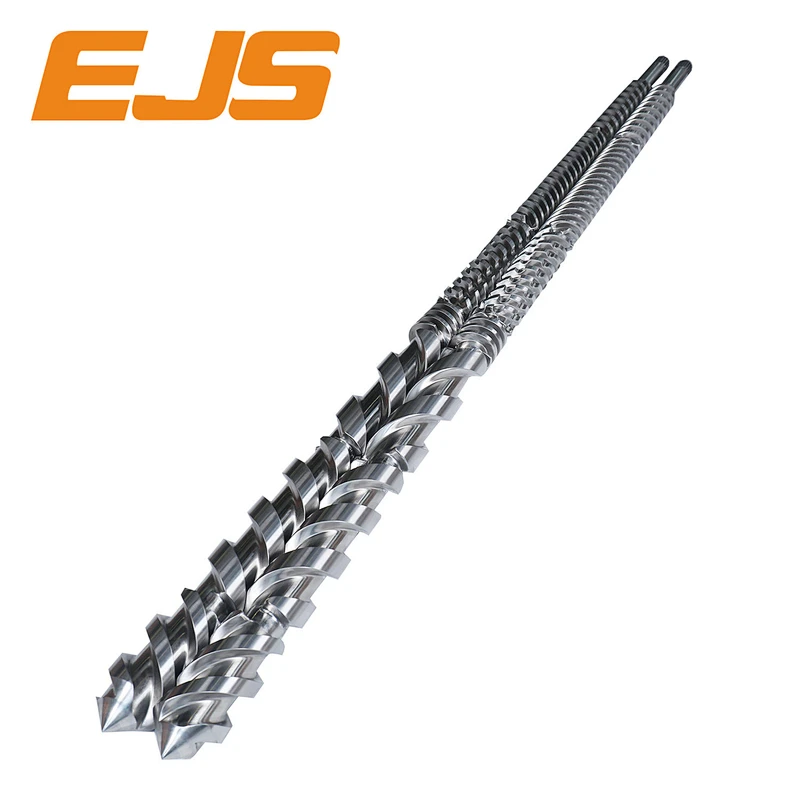 Parallel Twin screw barrel