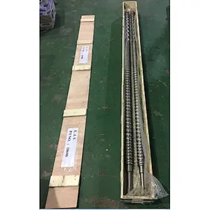 Element screw and barrel