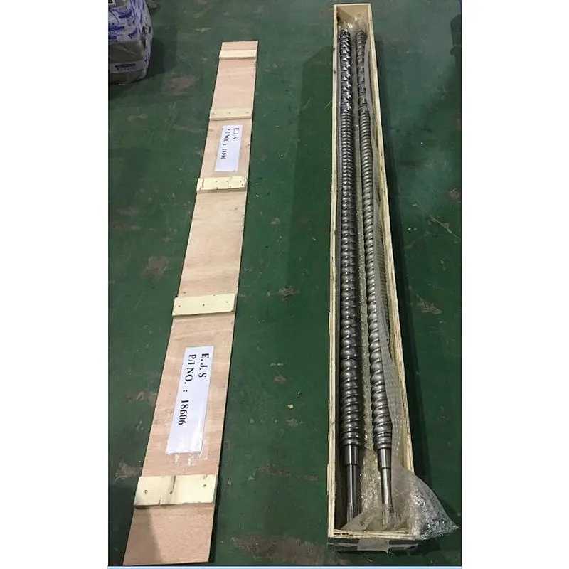 Element screw and barrel