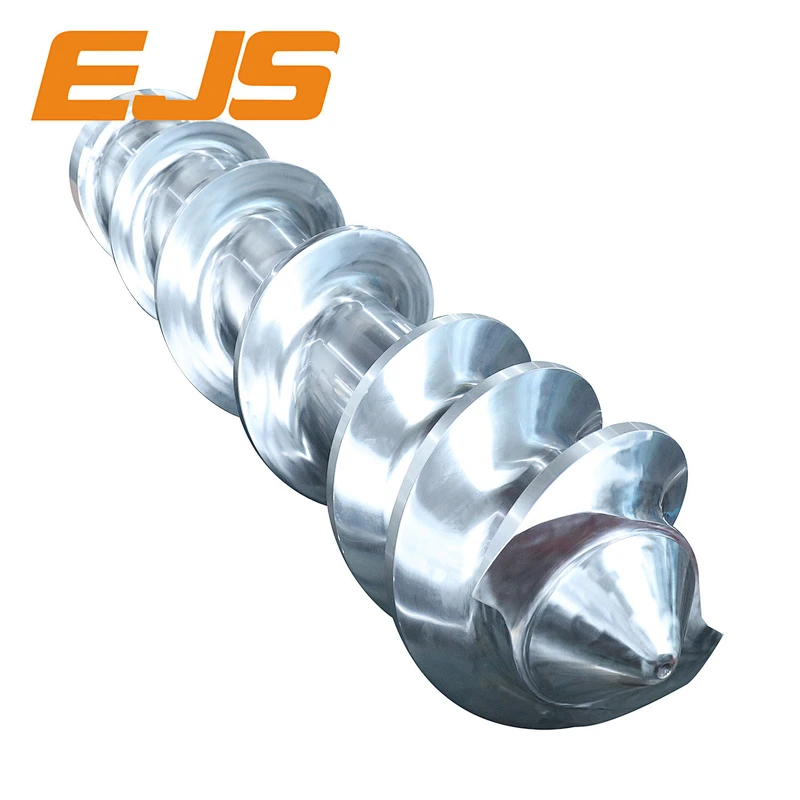 Cold Feed Rubber Extruder Screw Barrel